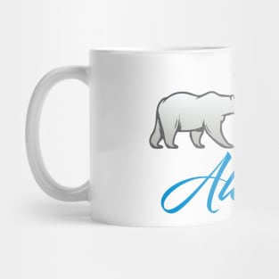 Alaska Polar Bear Mug